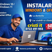 Instalare Windows 11*10 Licenta, Drivere, Office 2024 imprimanta si jocuri