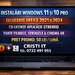 Instalare Windows 11*10 Licenta, Drivere, Office 2024 imprimanta si jocuri